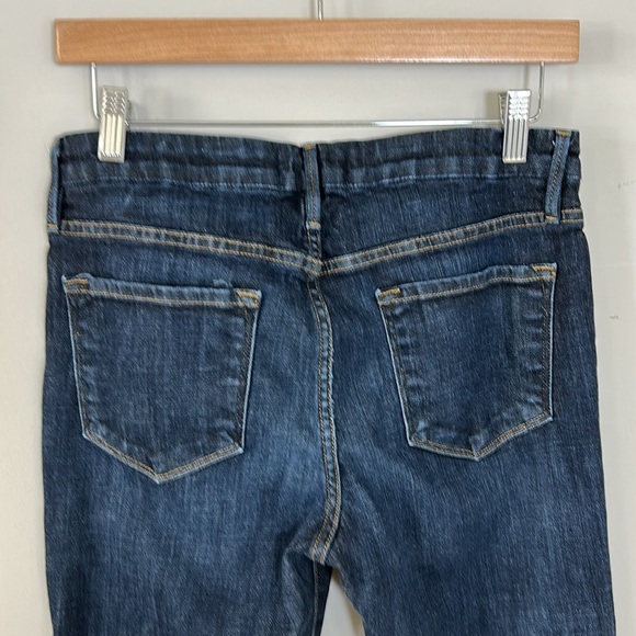 Frame Denim Le Crop Mini Boot Jean Kingland High Rise Stretch Sz 28 - Picture 7 of 15